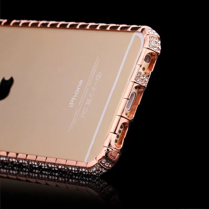 Crystal Diamond Bumper For iPhone - Premium Mobile Phone Cases from Dressmycell.com - Just $19! Shop now at Dressmycell.com Crystal Diamond Bumper For iPhone - Premium Mobile Phone Cases from Dressmycell.com - Just $19! Shop now at Dressmycell.com